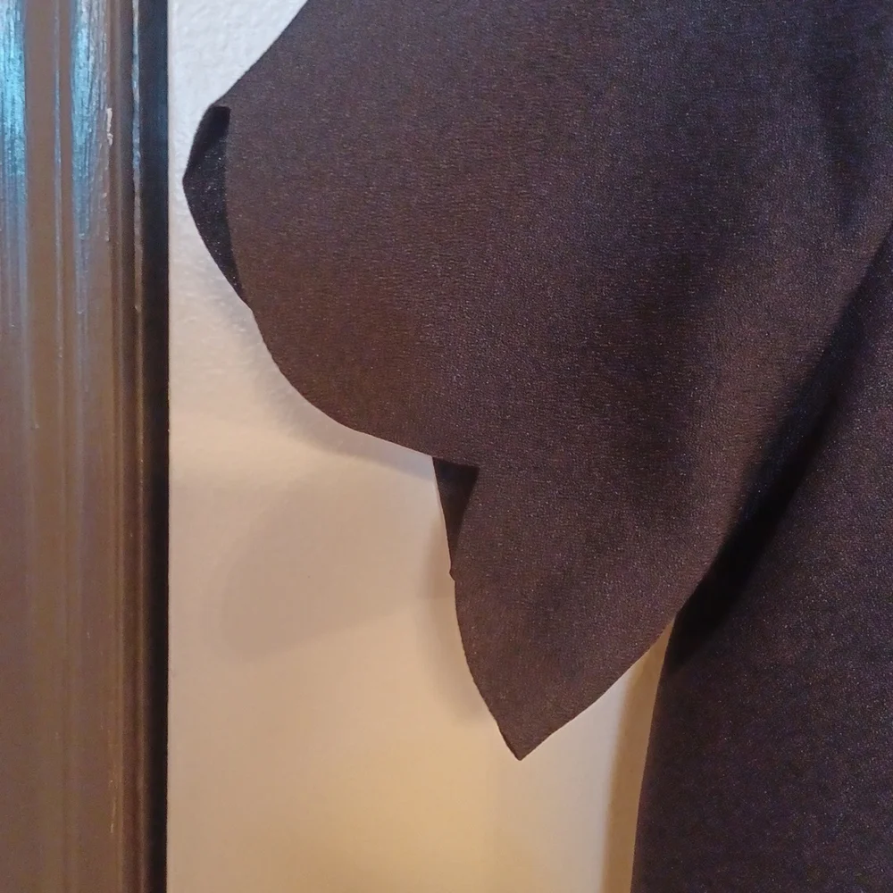 Shein black dress NWOT - Picture 4 of 8